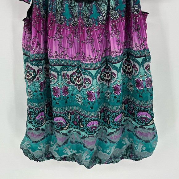 Wrapper Blouse - Picture 2 of 8